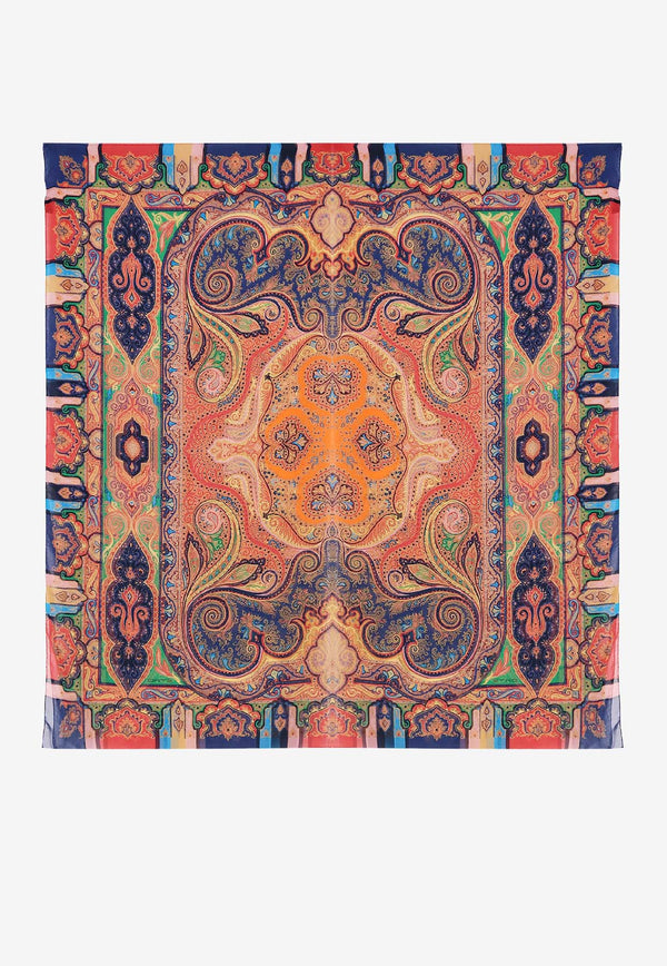 Etro Printed Cashmere-Blend Scarf Multicolor WAYA0001AKF51X0883_MultiColour_40468314