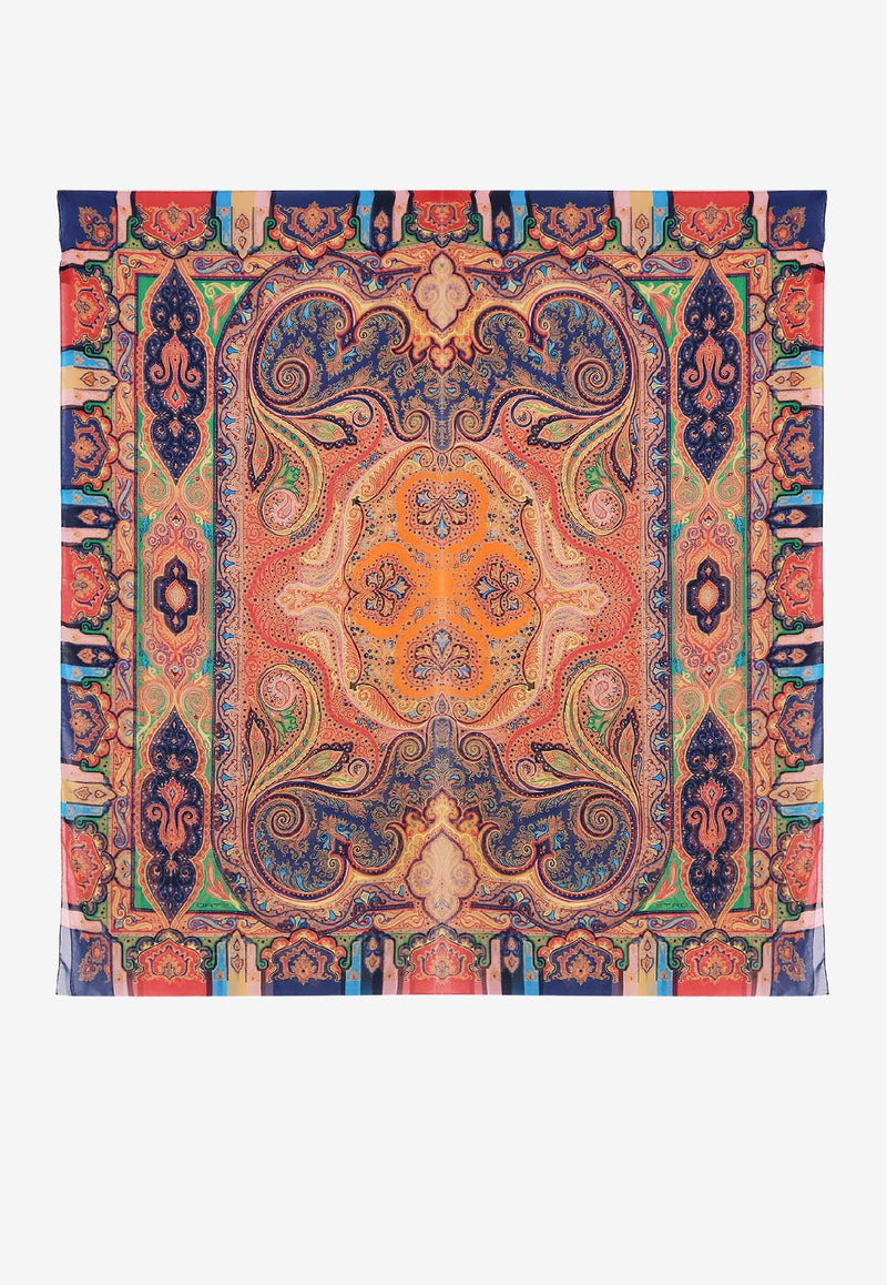Etro Printed Cashmere-Blend Scarf Multicolor WAYA0001AKF51X0883_MultiColour_40468314