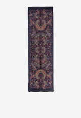 Etro Paisley Print Silk Scarf Multicolor WATA0005AKD94X0883_MultiColour_40468315