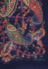 Etro Paisley Print Silk Scarf Multicolor WATA0005AKD94X0883_MultiColour_40468315