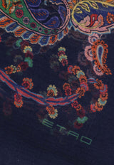 Etro Paisley Print Silk Scarf Multicolor WATA0005AKD94X0883_MultiColour_40468315