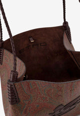 Etro Paisley Jacquard Shoulder Bag Brown WP1D0028AA060M0019_Brown_40468306