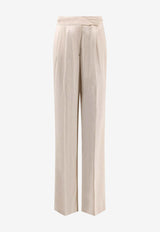 Etro Straight-Leg Tailored Pants Ivory WREA007399TU4G4W3789_Ivory_40468324