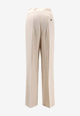 Etro Straight-Leg Tailored Pants Ivory WREA007399TU4G4W3789_Ivory_40468324