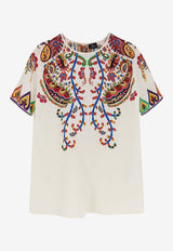 Etro Paisley Print Silk Blouse Multicolor WRJA0025AKG21X0800_MultiColour_40468321
