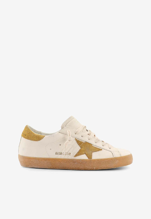 Golden Goose DB Super-Star Classic Leather Sneakers White GMF00101F00752212277_White ocra_33032937