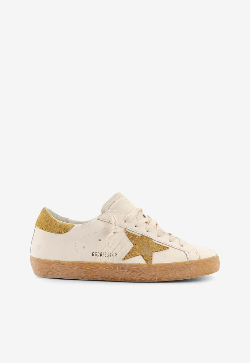 Golden Goose DB Super-Star Classic Leather Sneakers White GMF00101F00752212277_White ocra_33032937