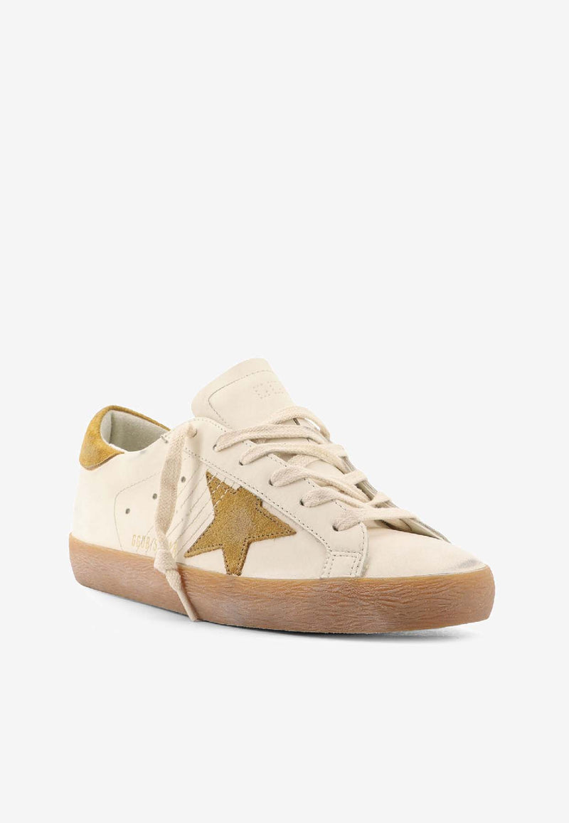 Golden Goose DB Super-Star Classic Leather Sneakers White GMF00101F00752212277_White ocra_33032937