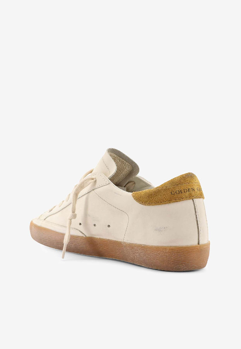 Golden Goose DB Super-Star Classic Leather Sneakers White GMF00101F00752212277_White ocra_33032937