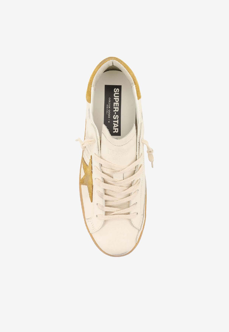 Golden Goose DB Super-Star Classic Leather Sneakers White GMF00101F00752212277_White ocra_33032937