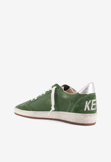 Golden Goose DB Ball Star Leather Sneakers Green GMF00117F00757335837_GREEN/WHITE/SILVER_29857367