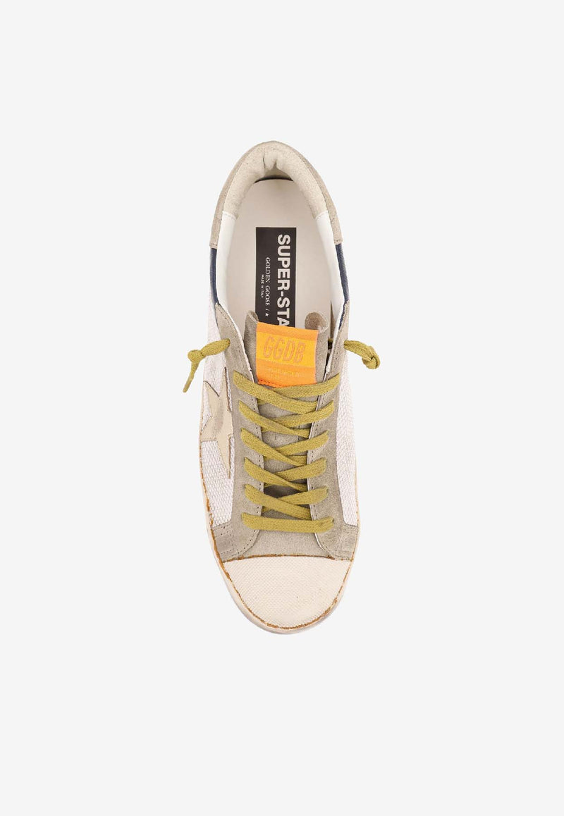 Golden Goose DB Super-Star Vintage Mesh Sneakers White GMF00841F00749012275_White_33032887