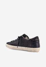 Golden Goose DB Super-Star Vintage Leather Low-Top Sneakers Black GWF00101F00346390100_Black_33032954