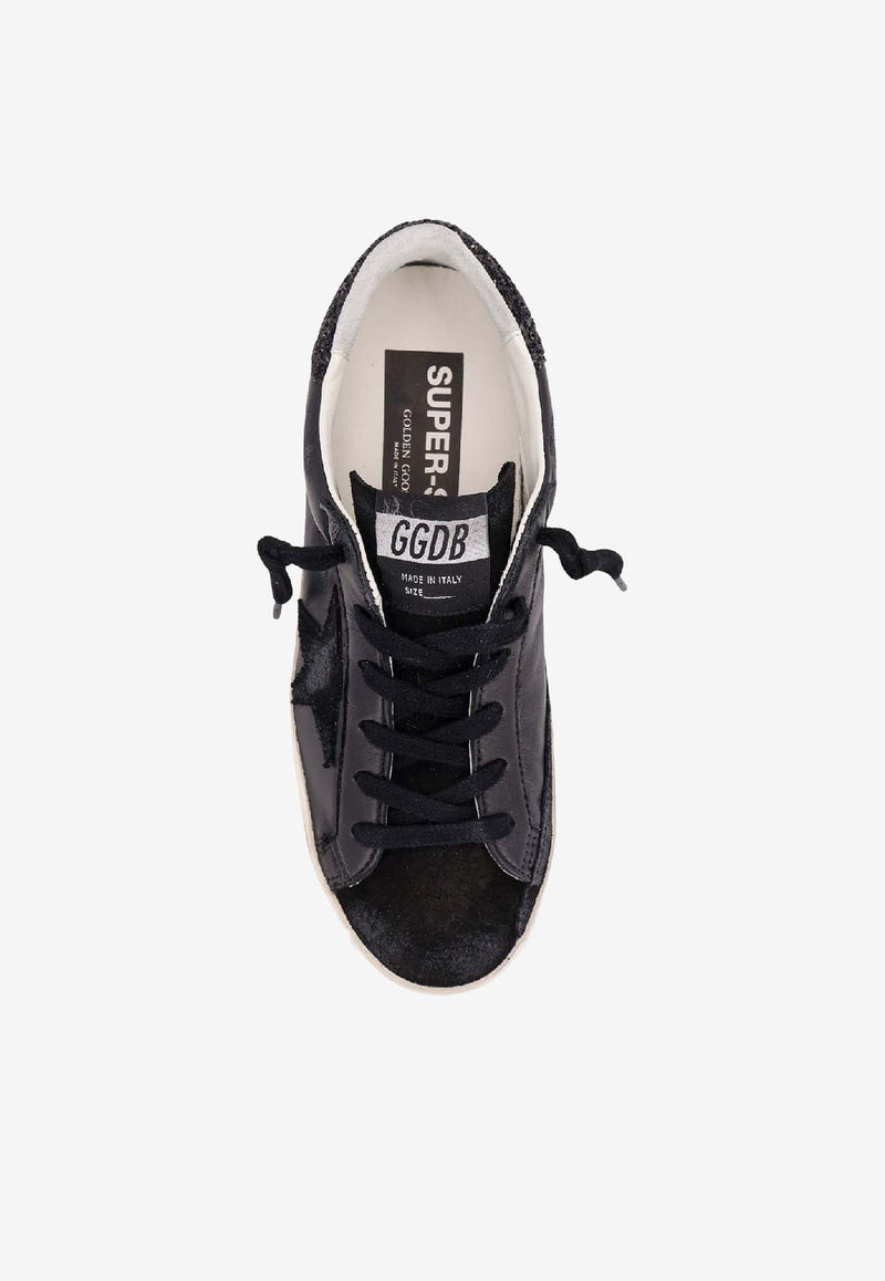 Golden Goose DB Super-Star Vintage Leather Low-Top Sneakers Black GWF00101F00346390100_Black_33032954