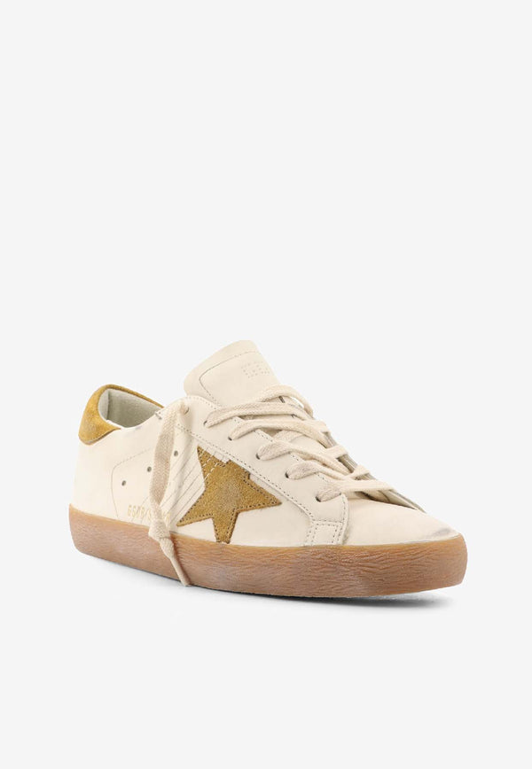 Golden Goose DB Super-Star Leather Sneakers White GWF00101F00752212277_White ocra_33032948