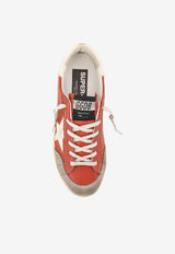 Golden Goose DB Super-Star Penstar Classic Sneakers Orange GWF00107F00743282981_Orange white ice_33032931