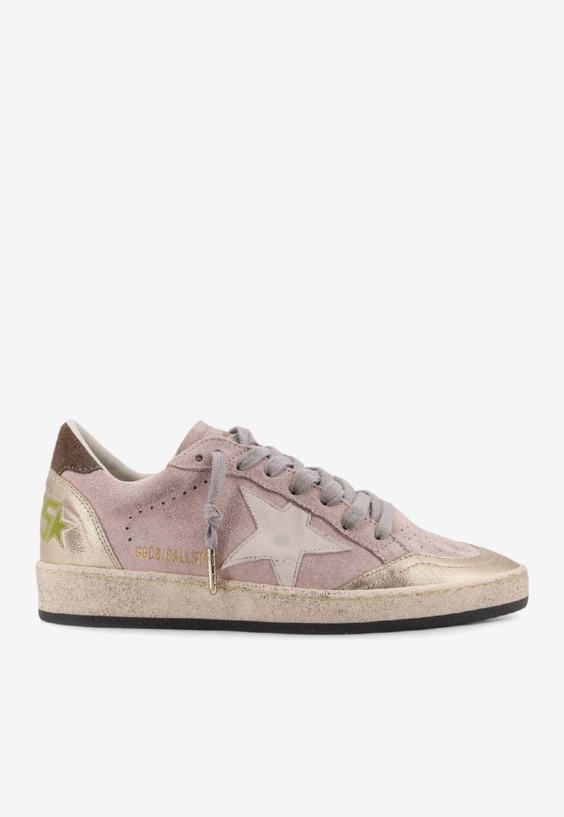 Golden Goose DB Ball Star Low-Top Sneakers Pink GWF00117F00747725777_Pink_29857159