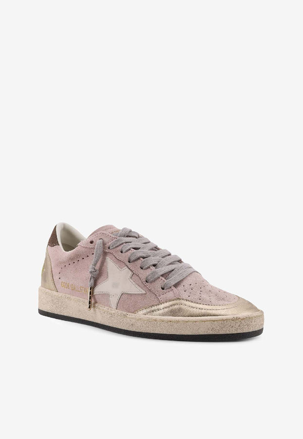 Golden Goose DB Ball Star Low-Top Sneakers Pink GWF00117F00747725777_Pink_29857159