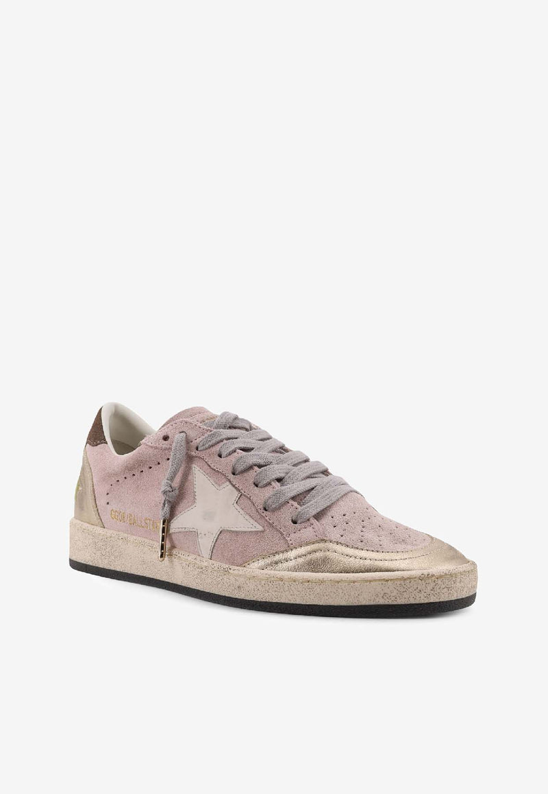 Golden Goose DB Ball Star Low-Top Sneakers Pink GWF00117F00747725777_Pink_29857159