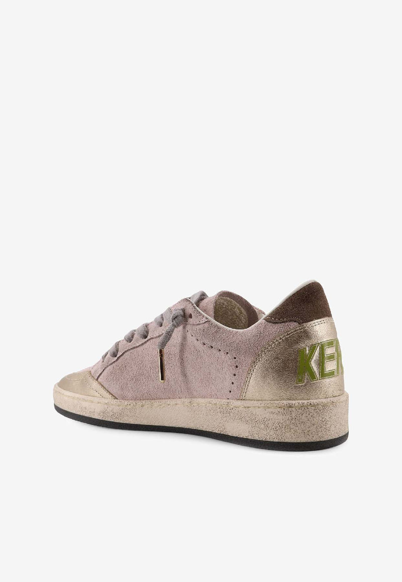 Golden Goose DB Ball Star Low-Top Sneakers Pink GWF00117F00747725777_Pink_29857159