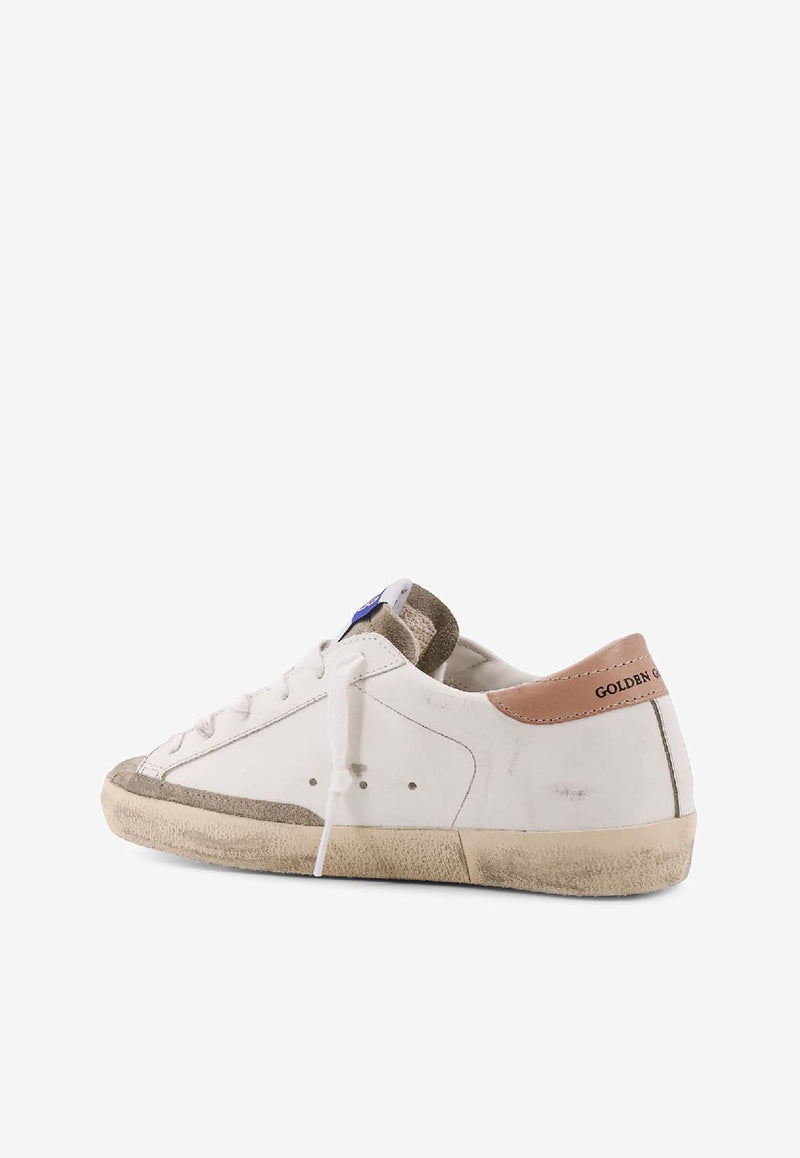 Golden Goose DB Super-Star Low-Top Sneakers White GWF00101F00271481579_WHITE/TAUPE/BLACK/DOVE GREY_29856679