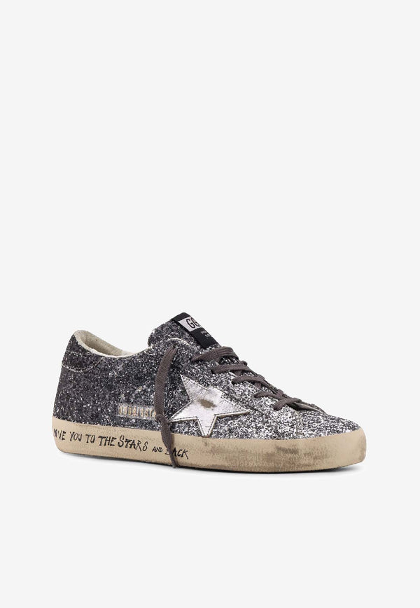 Golden Goose DB Super-Star Sequined Sneakers Gray GWF00101F00747060246_Grey_29857240