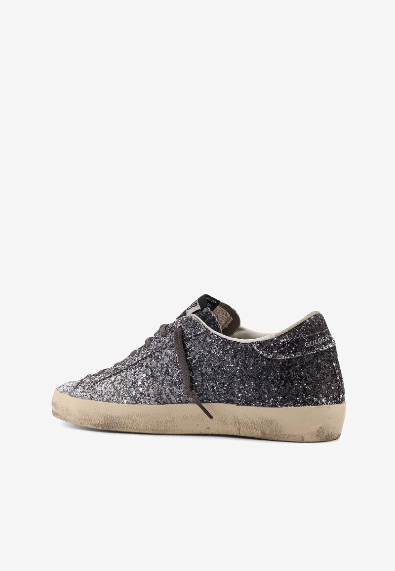 Golden Goose DB Super-Star Sequined Sneakers Gray GWF00101F00747060246_Grey_29857240