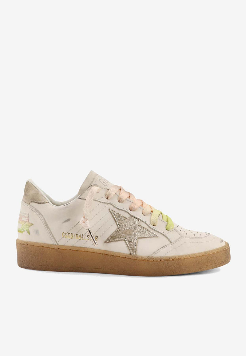 Golden Goose DB Ball Star Low-Top Sneakers White GWF00117F00747810931_White_33032969