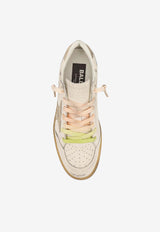 Golden Goose DB Ball Star Low-Top Sneakers White GWF00117F00747810931_White_33032969