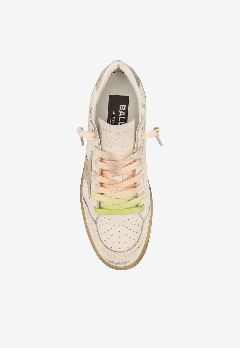 Golden Goose DB Ball Star Low-Top Sneakers White GWF00117F00747810931_White_33032969