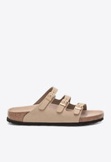 Birkenstock Florida Leather Slippers Sand 1029480SUE/Q_BIRKE-SA