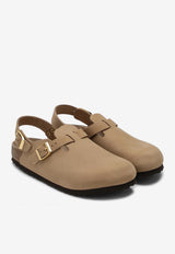 Birkenstock Tokio Nubuck Leather Sandals Sand 1029496SUE/Q_BIRKE-SA