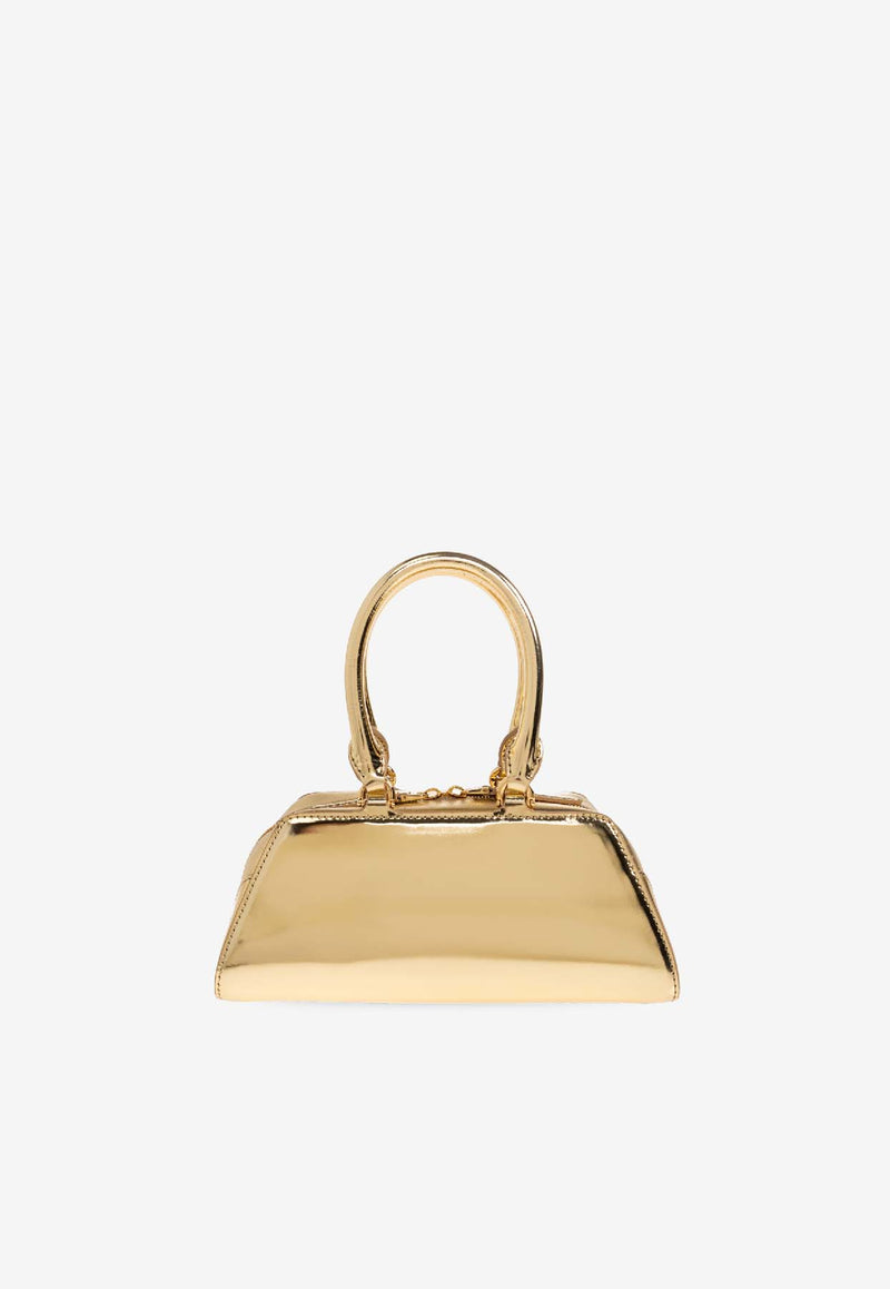 Givenchy Mini Antigona East-West Crossbody Bag Gold BB514 6B2AS-715