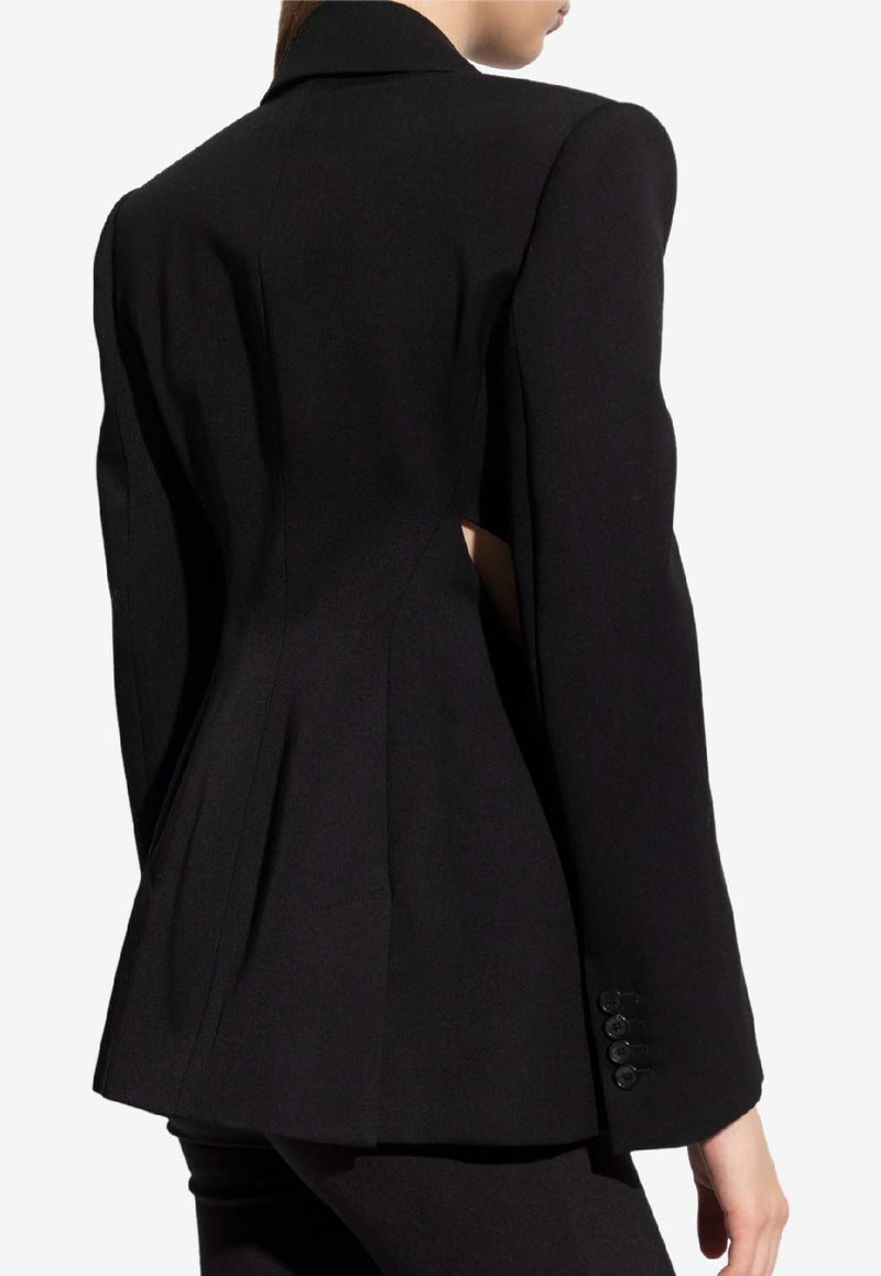 Givenchy Wool Double-Breasted Blazer Black BW30L Z15CT-001