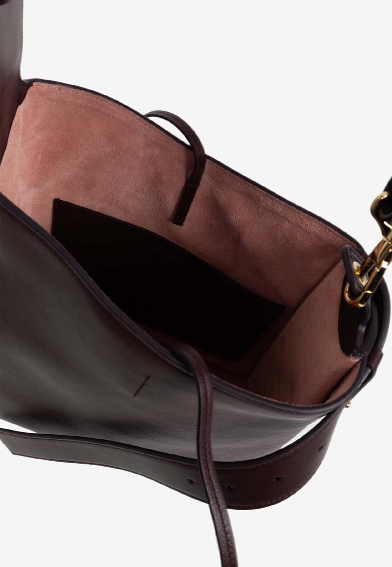 Givenchy Medium Belted Hobo Bag Burgundy BB512 ZB29Z-604