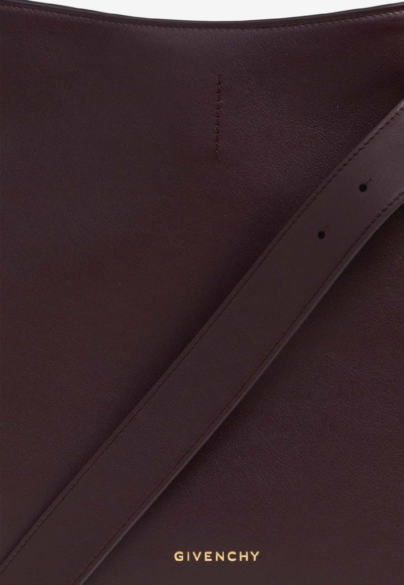 Givenchy Medium Belted Hobo Bag Burgundy BB512 ZB29Z-604