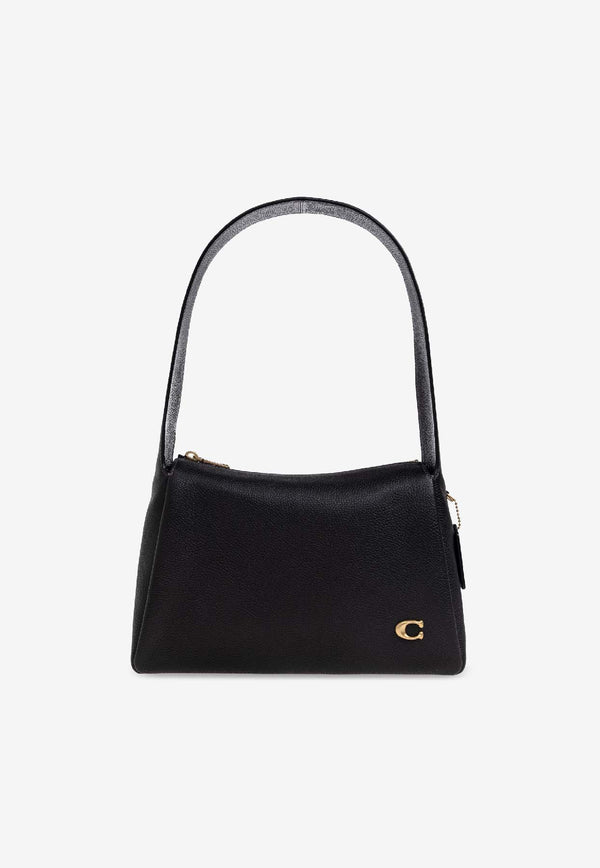 Coach Lola Leather Shoulder Bag Black CCC45 0-B4 BK