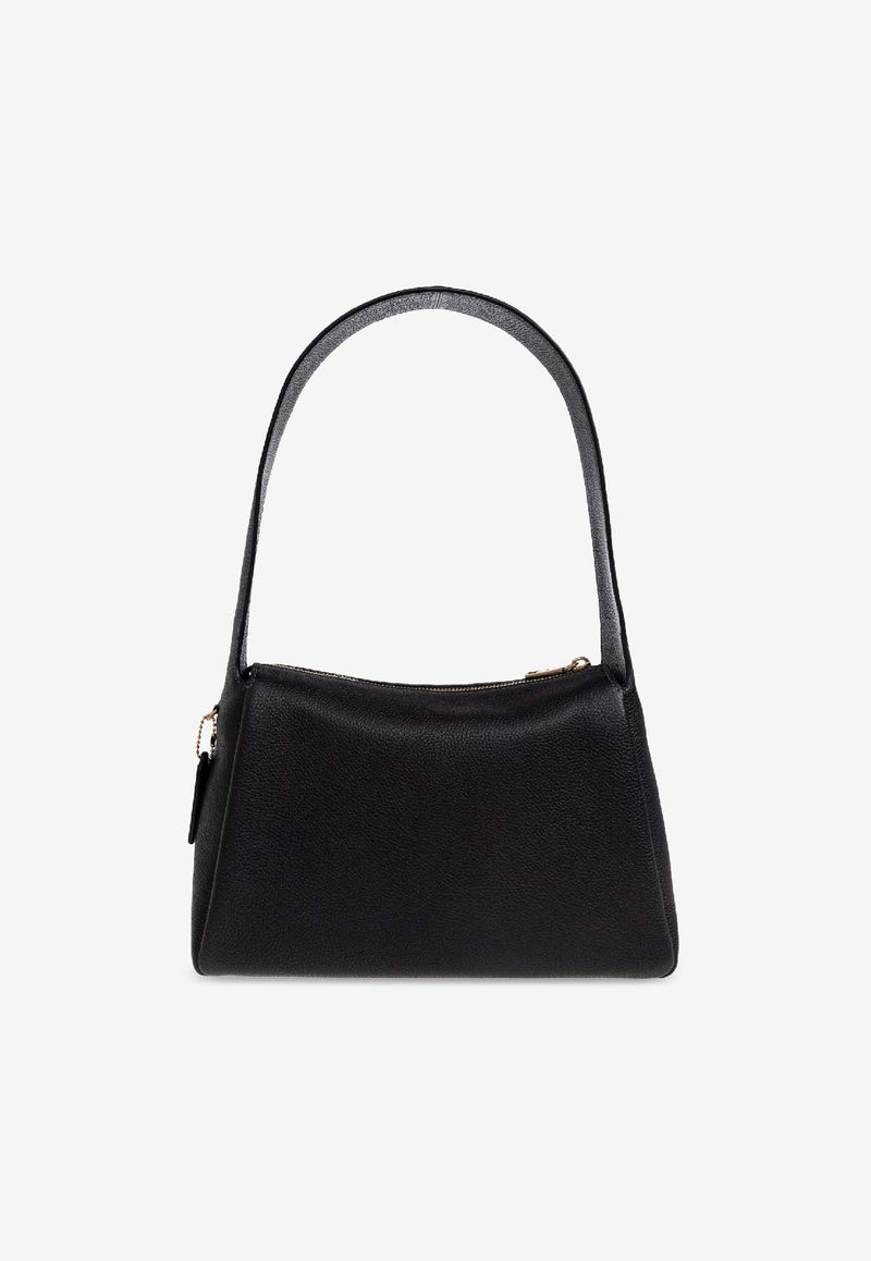 Coach Lola Leather Shoulder Bag Black CCC45 0-B4 BK