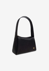 Coach Lola Leather Shoulder Bag Black CCC45 0-B4 BK
