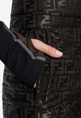 Fendi FF Monogram Ski Pants Brown FAB403 AT91-F1T6H