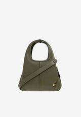 Coach Lana 23 Leather Top Handle Bag Green CM545 0-B4 OL