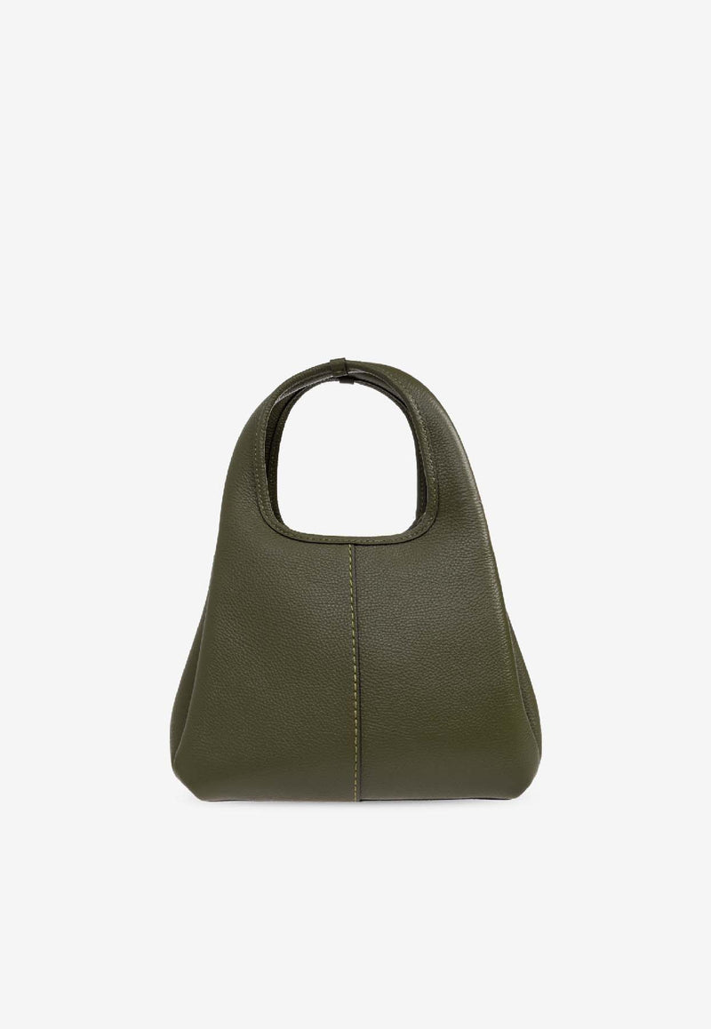 Coach Lana 23 Leather Top Handle Bag Green CM545 0-B4 OL