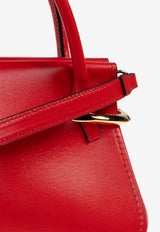 Givenchy Mini Pinch Leather Top Handle Bag Red BB515 JB2CN-699