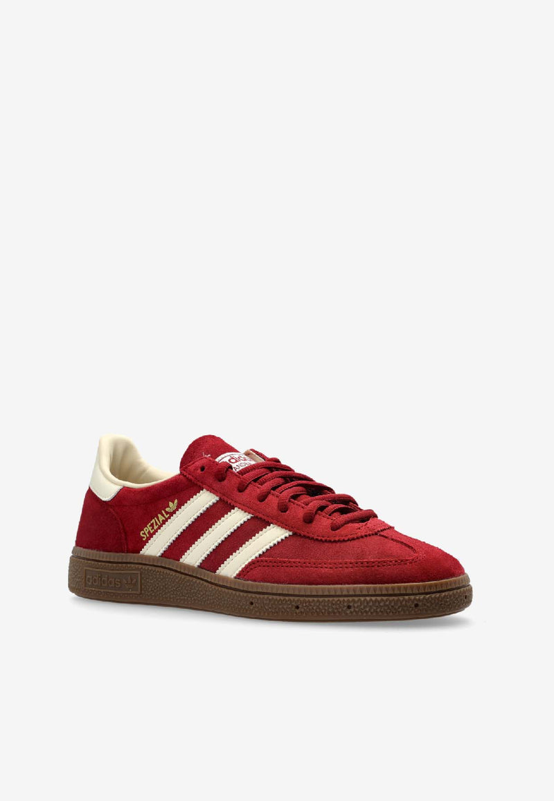 Adidas Originals Handball Spezial Low-Top Sneakers Maroon JR2122 M-NOBMAR CREWHT GUM5