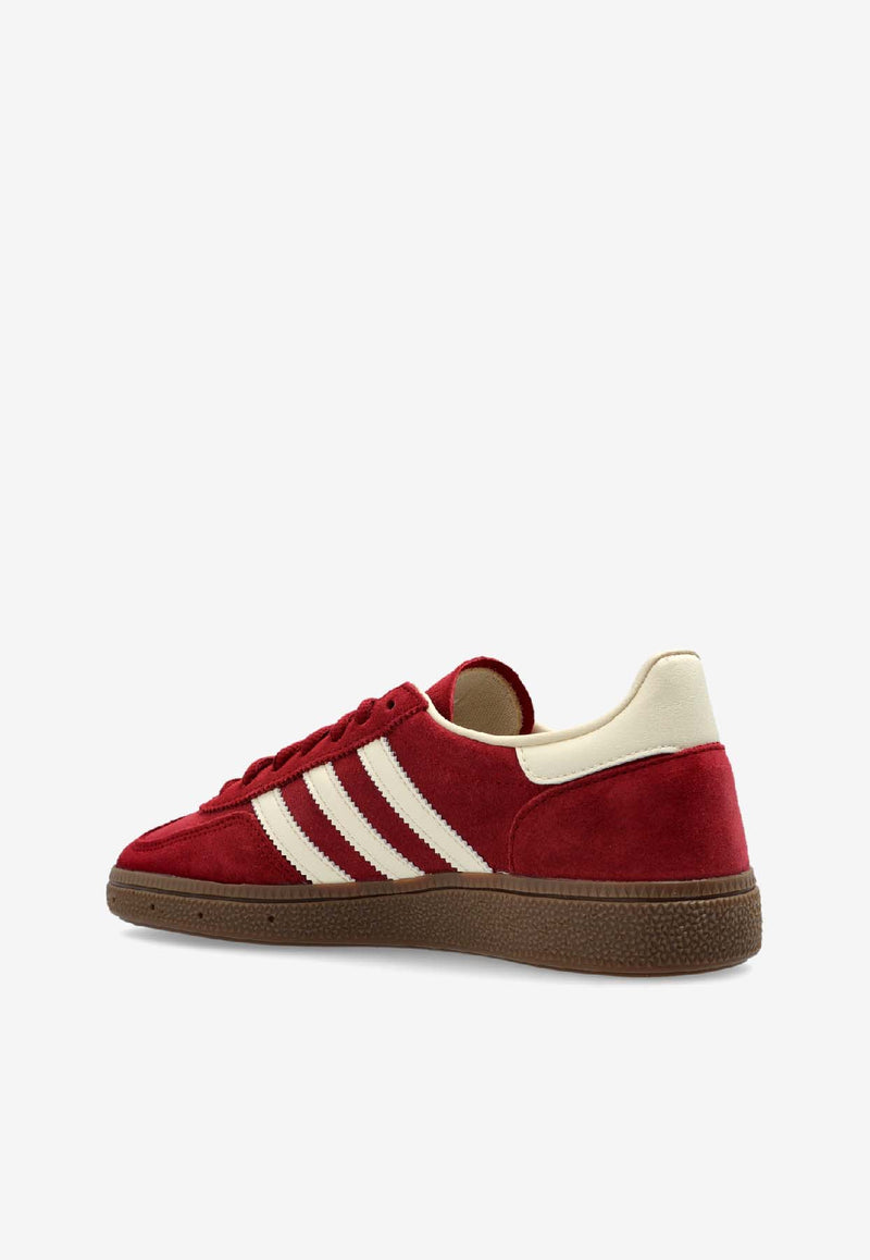 Adidas Originals Handball Spezial Low-Top Sneakers Maroon JR2122 M-NOBMAR CREWHT GUM5