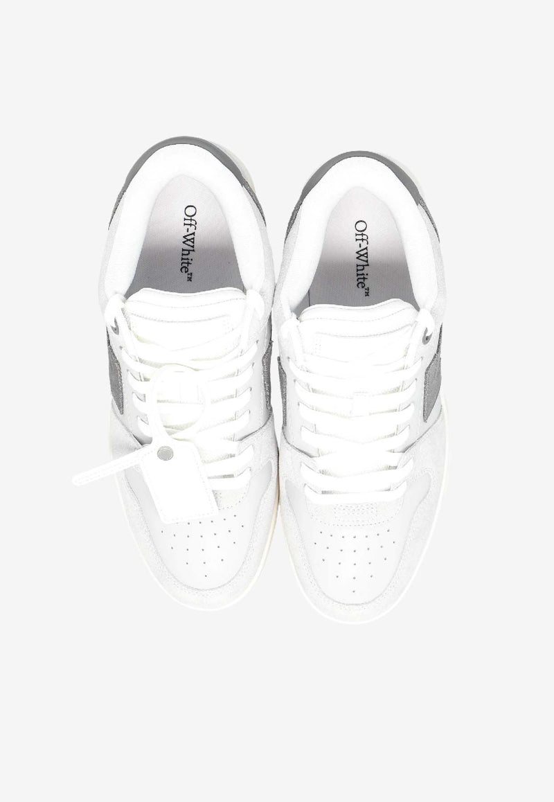 Off-White Out of Office Low-Top Sneakers Gray OMIA189F25 LEA005-0607