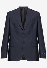Etro Wool single-Breasted Blazer Navy MRCA0059 99TP210-B0065