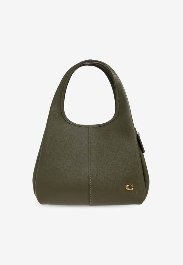 Coach Lana Leather Top Handle Bag Green CM544 0-B4 OL