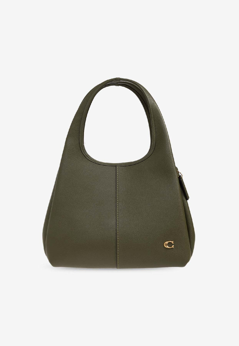 Coach Lana Leather Top Handle Bag Green CM544 0-B4 OL