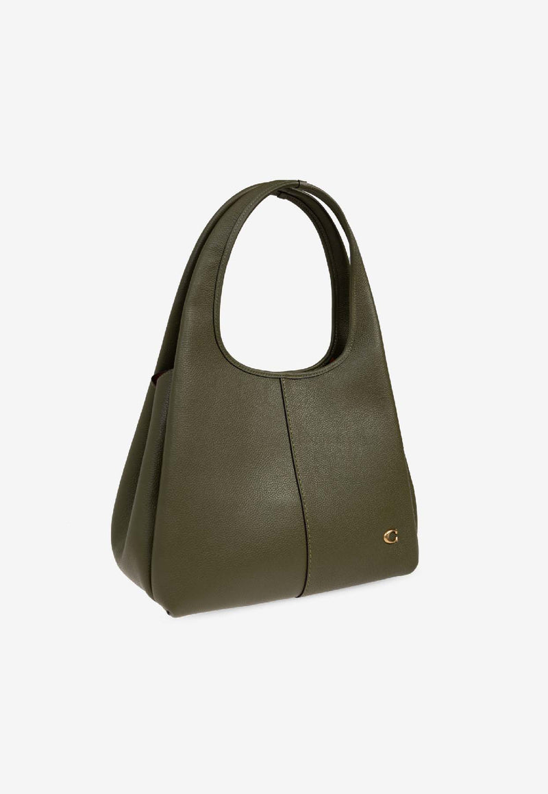 Coach Lana Leather Top Handle Bag Green CM544 0-B4 OL